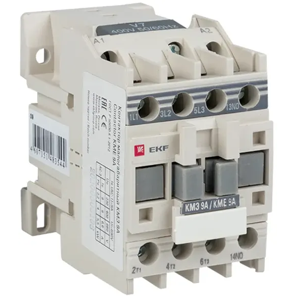 Контактор EKF ctr-s-9-220