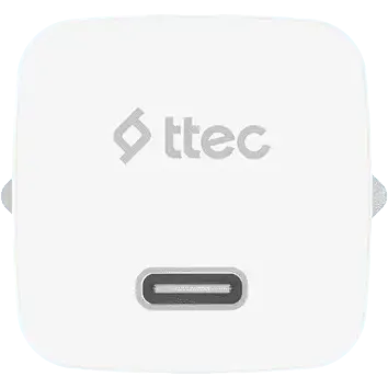 Сетевое зарядное устройство ttec SmartCharger Pro GAN 30W PD White - 2SCG30CB - фото 3