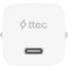 Сетевое зарядное устройство ttec SmartCharger Pro GAN 30W PD White - 2SCG30CB - фото 3