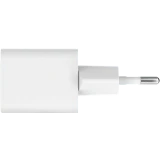 Сетевое зарядное устройство ttec SmartCharger GAN 30W PD White (2SCG30CB)