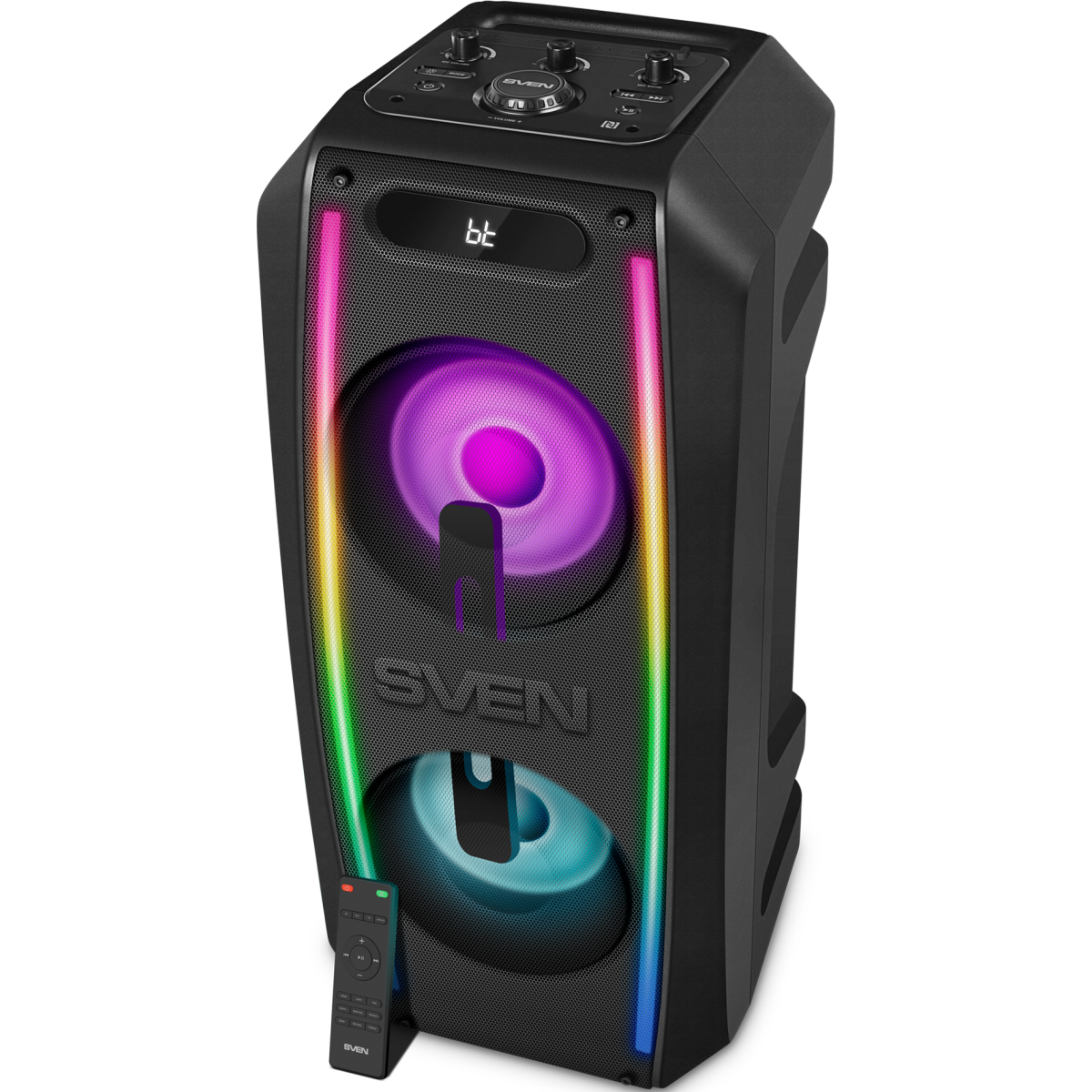 Портативная акустика Sven PS-740 Black - SV-022341 - фото 5