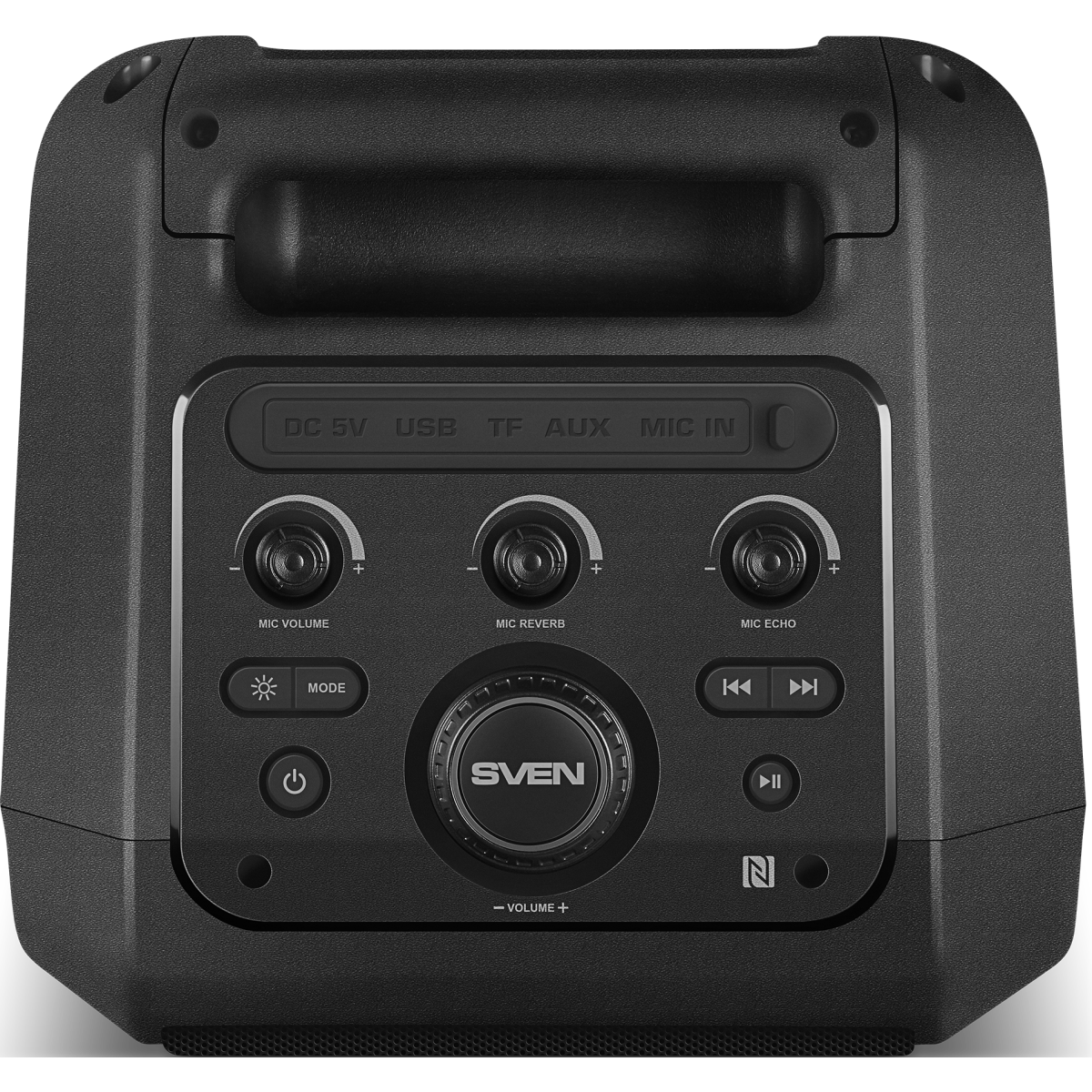 Портативная акустика Sven PS-740 Black - SV-022341 - фото 7