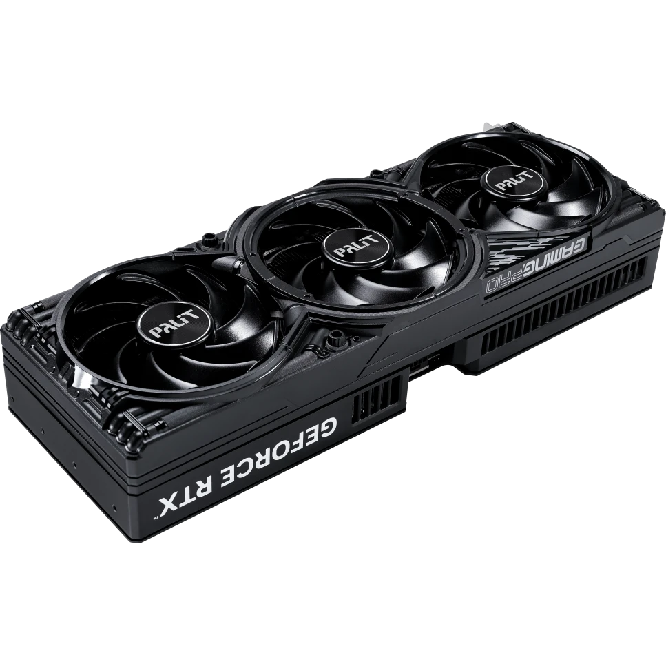 Видеокарта NVIDIA GeForce RTX 5080 Palit GamingPro OC V1 16GB (NE75080S19T2-GB2031Y)