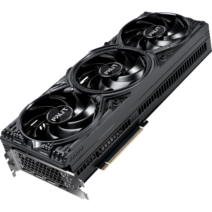 Видеокарта NVIDIA GeForce RTX 5080 Palit GamingPro OC V1 16GB (NE75080S19T2-GB2031Y) - фото 3
