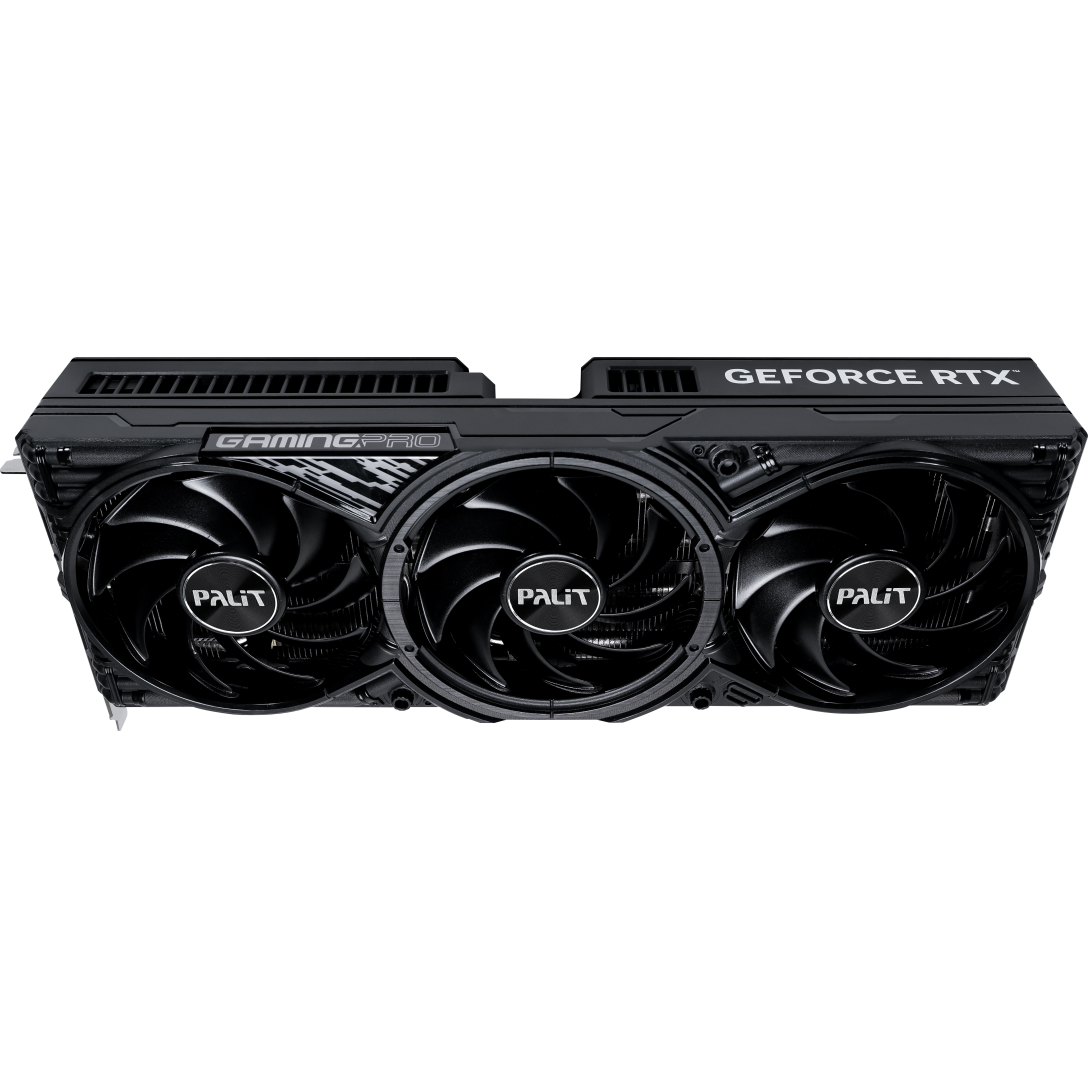 Видеокарта NVIDIA GeForce RTX 5080 Palit GamingPro OC V1 16GB (NE75080S19T2-GB2031Y) - фото 6