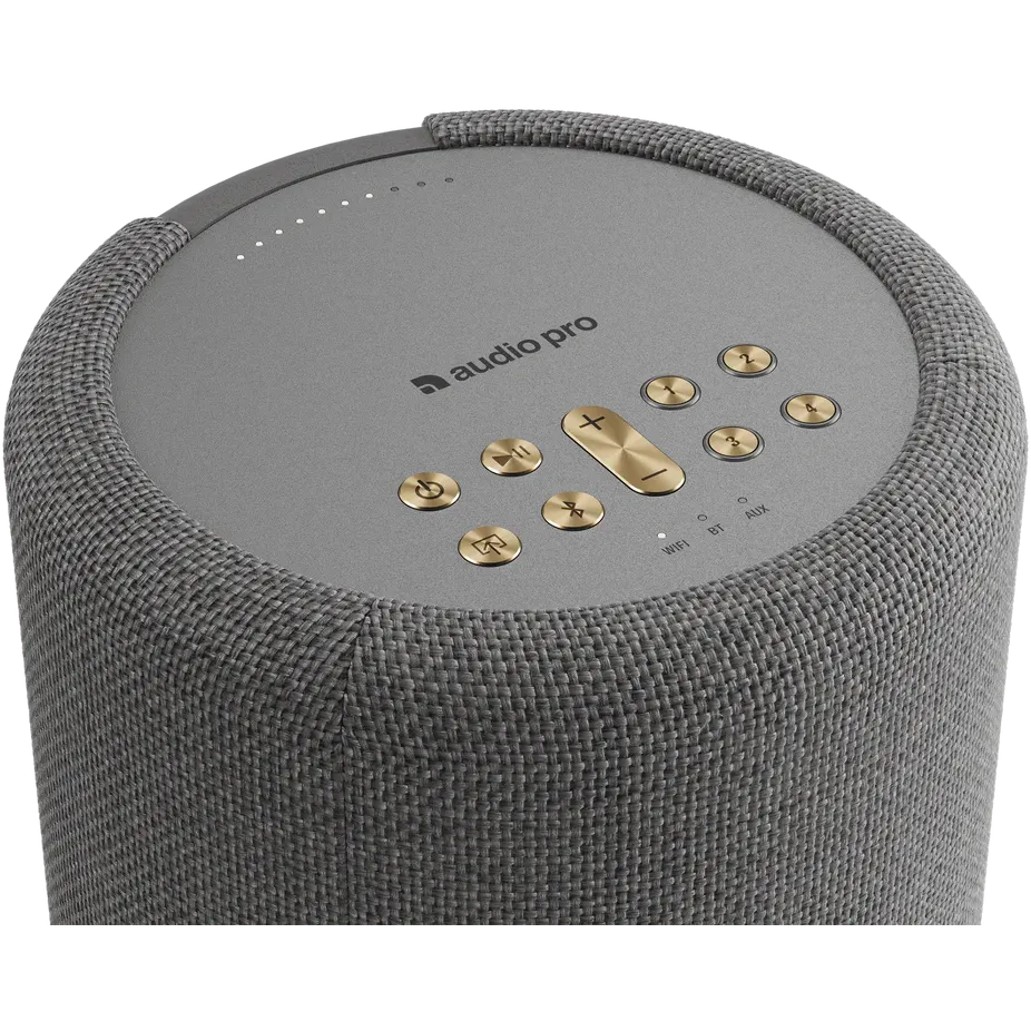 Портативная акустика Audio Pro A10 MkII W Dark Grey - фото 3