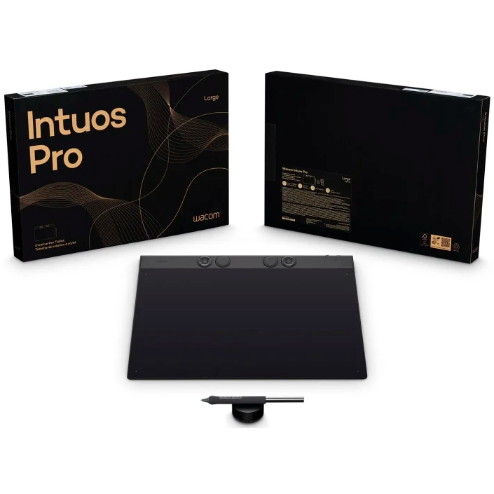 Графический планшет Wacom Intuos Pro Large (PTK870K0B) - фото 6