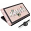 Интерактивный дисплей Huion Kamvas 13 (Gen 3) Pink - KAMVAS 13 Gen 3 Pink - фото 2