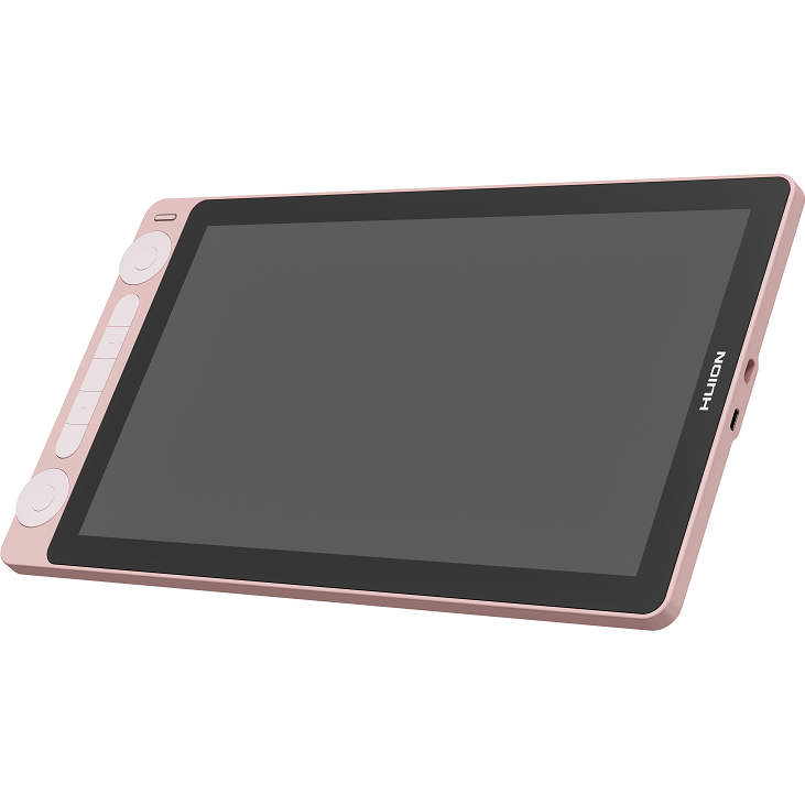 Интерактивный дисплей Huion Kamvas 13 (Gen 3) Pink - KAMVAS 13 Gen 3 Pink - фото 3