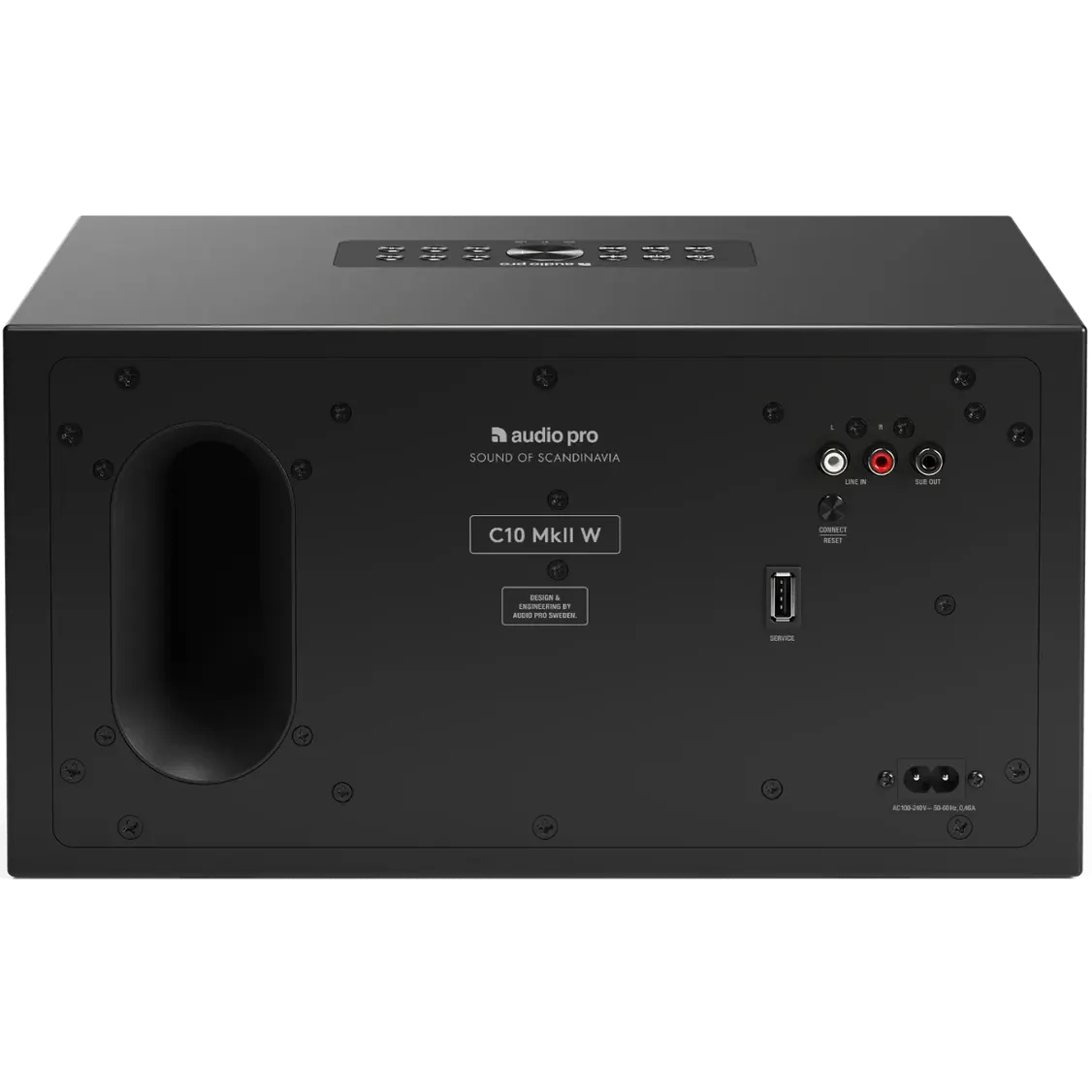 Портативная акустика Audio Pro C10 MkII W Black - фото 4