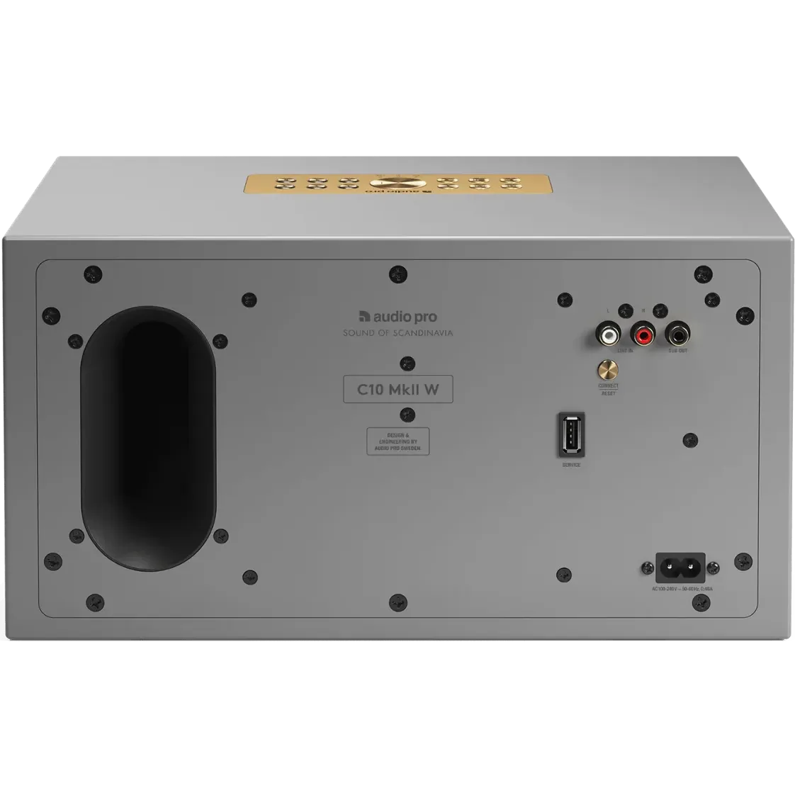 Портативная акустика Audio Pro C10 MkII W Grey - фото 4