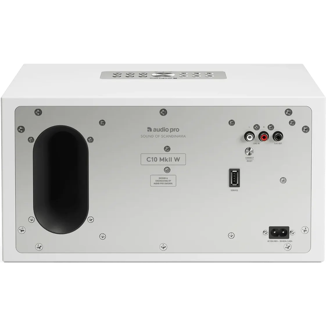 Портативная акустика Audio Pro C10 MkII W White - фото 4