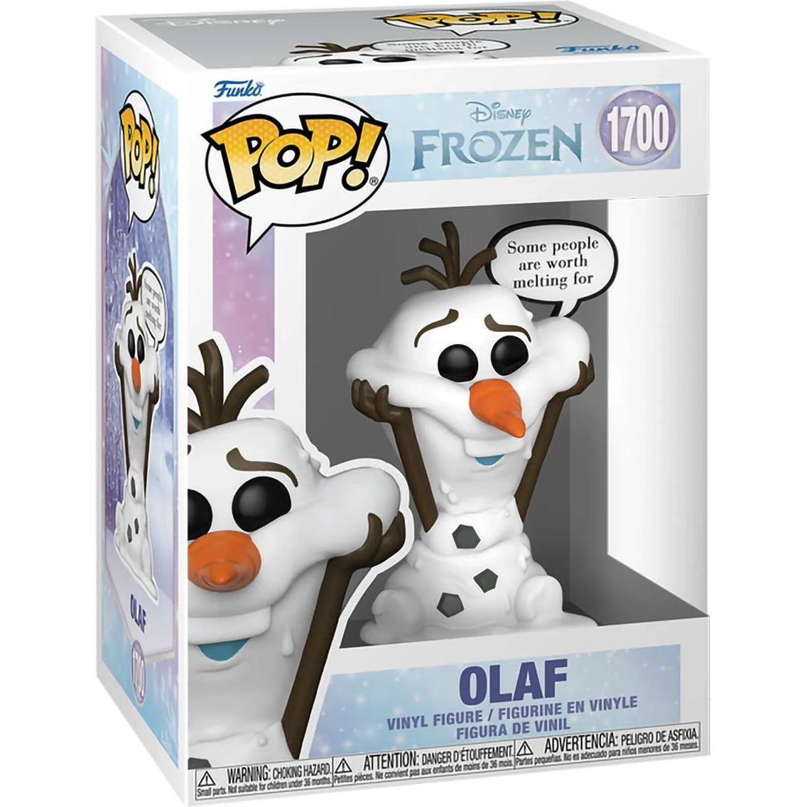 Фигурка Funko POP! Disney Frozen Olaf - 90435 - фото 2