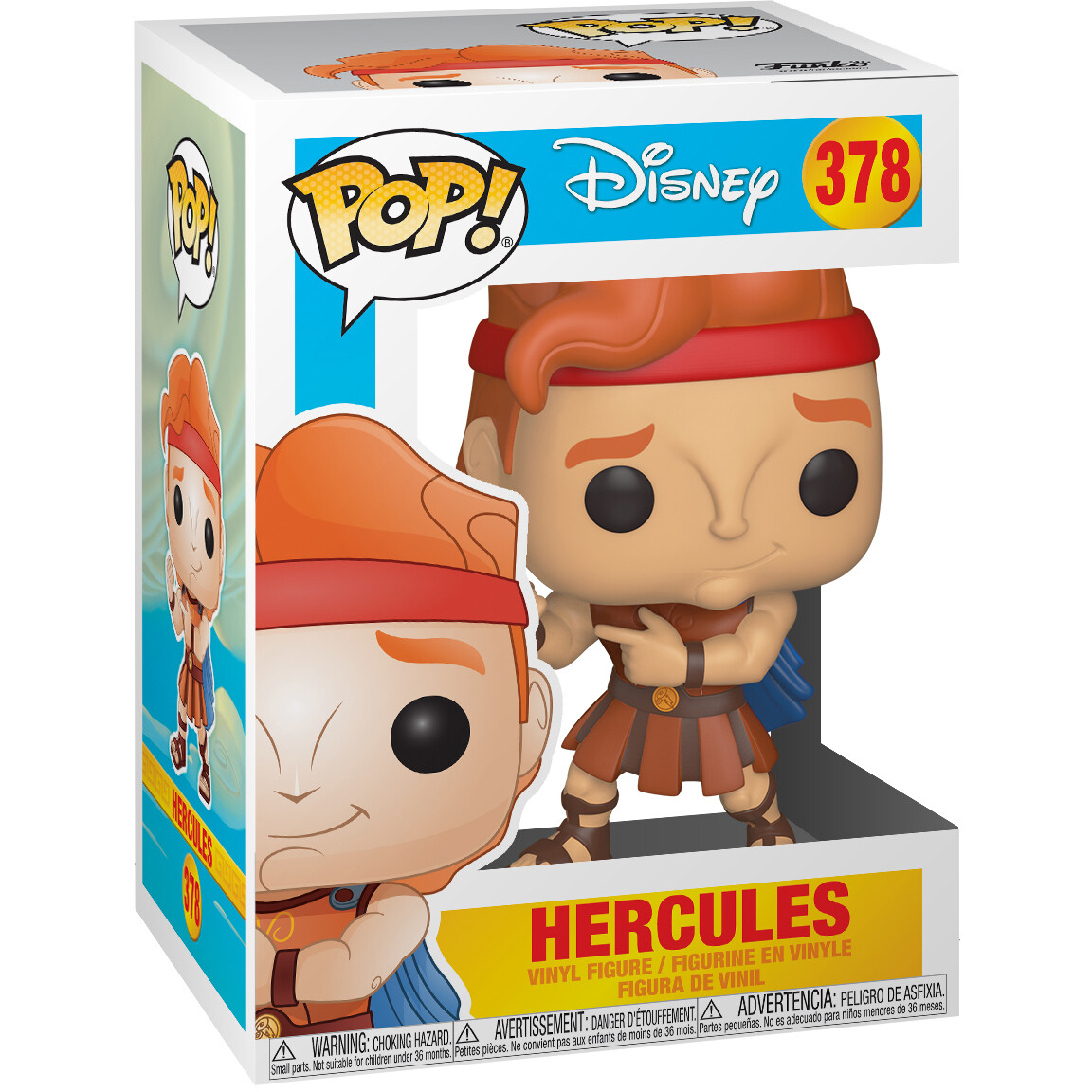 Фигурка Funko POP! Disney Hercules Hercules - 29322 - фото 2