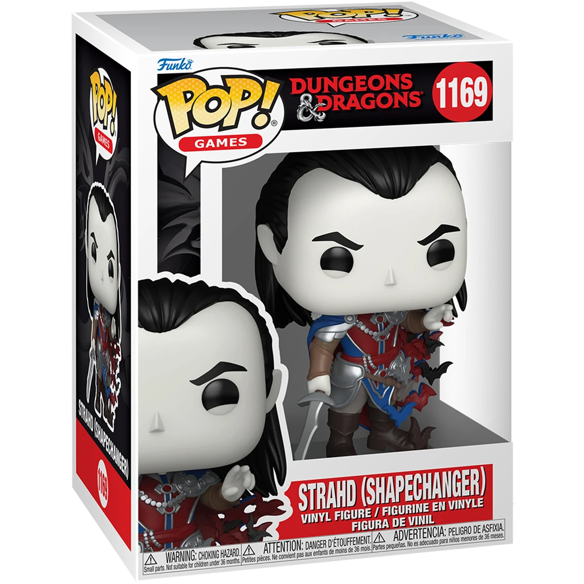 Фигурка Funko POP! Games D&D Strahd (Shapechanger) - 91563 - фото 2
