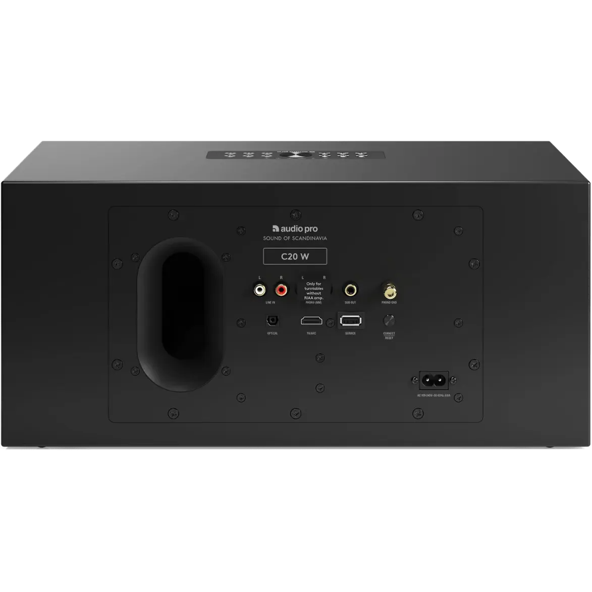Портативная акустика Audio Pro C20 W Black - фото 4