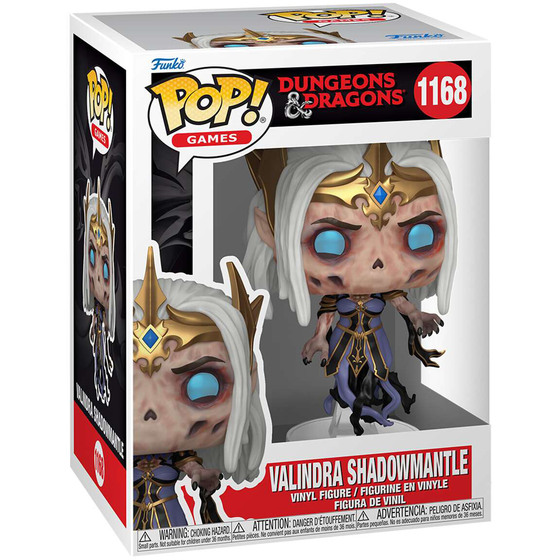 Фигурка Funko POP! Games D&D Valindra Shadowmantle - 91561 - фото 2