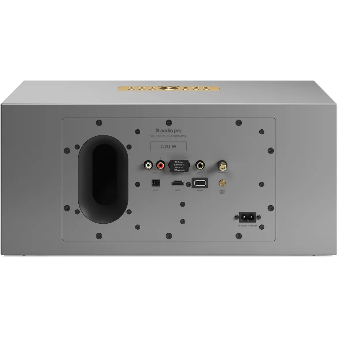 Портативная акустика Audio Pro C20 W Grey - фото 4