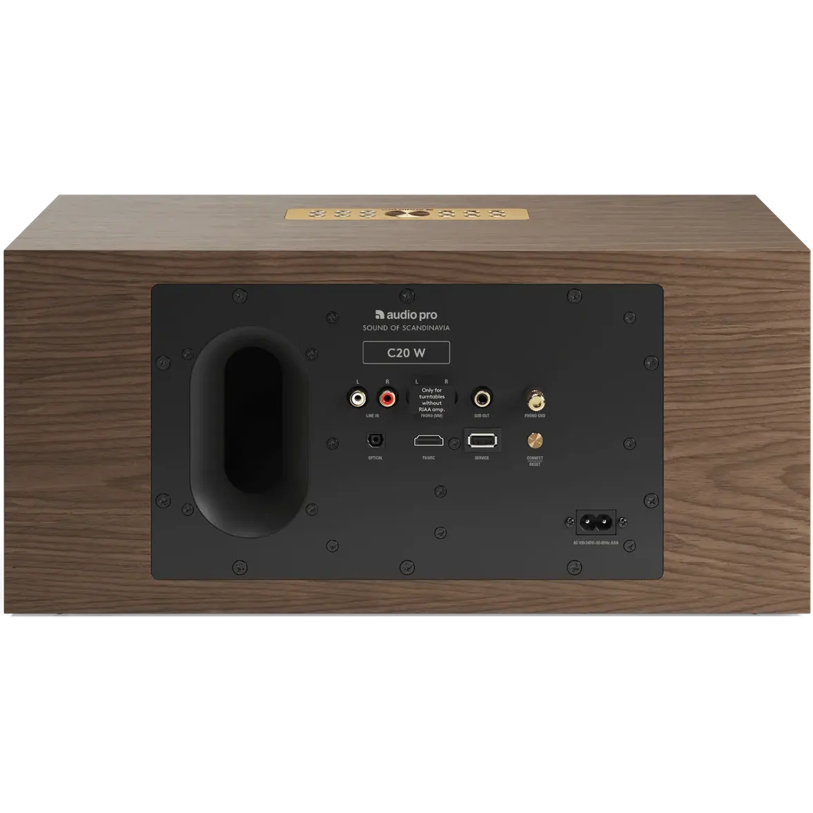 Портативная акустика Audio Pro C20 W Walnut - фото 4