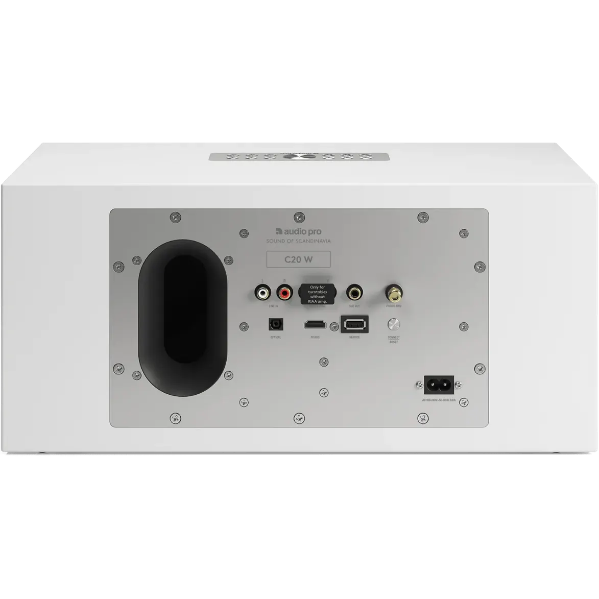 Портативная акустика Audio Pro C20 W White - фото 4
