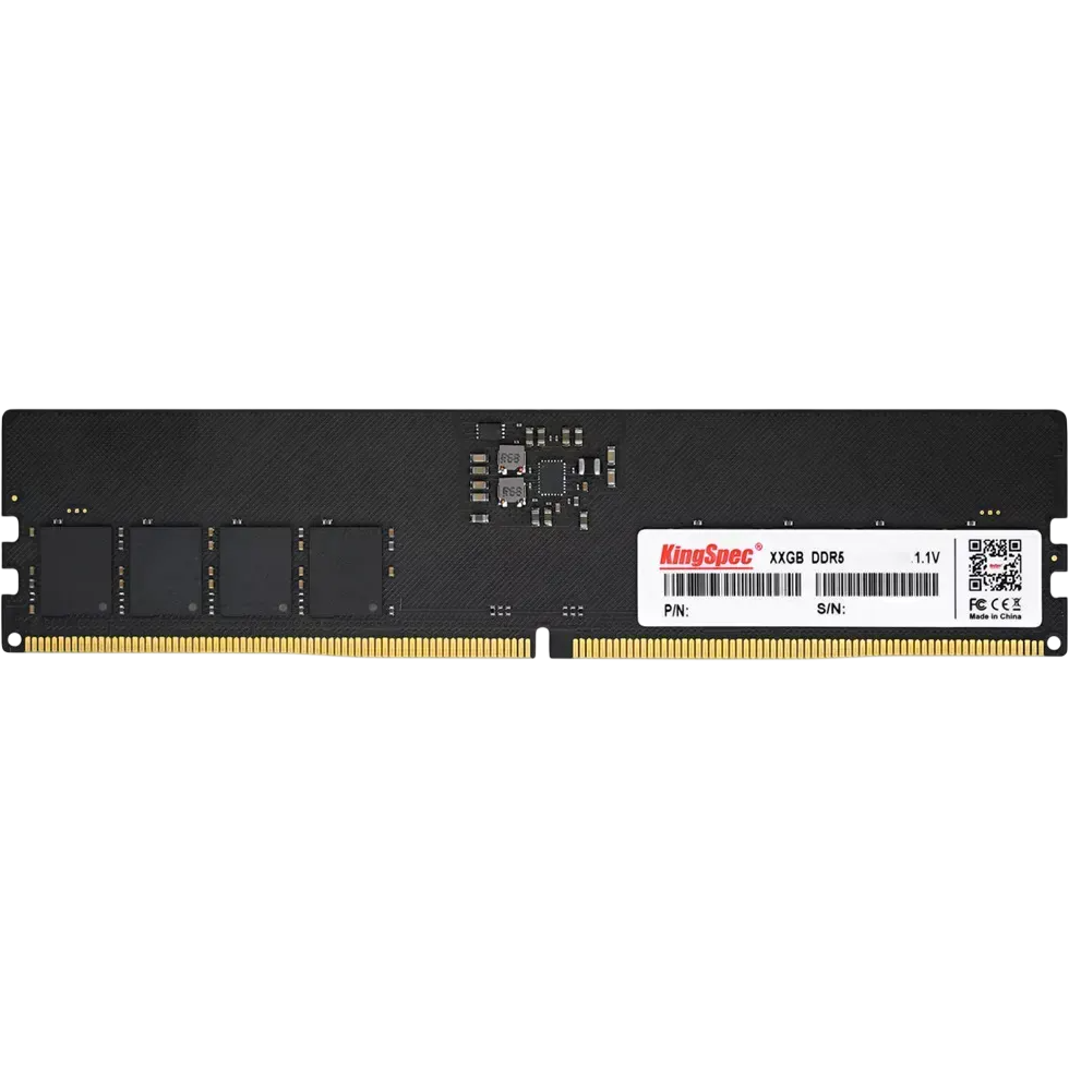 Оперативная память 16GB DDR5 5200MHz KingSpec (KS5200D5P11016G)