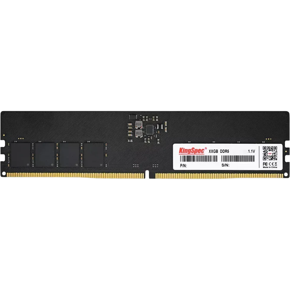 Оперативная память 16GB DDR5 5200MHz KingSpec (KS5200D5P11016G)
