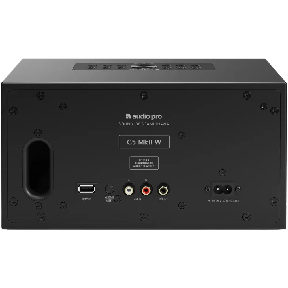Портативная акустика Audio Pro C5 MkII W Black - фото 4