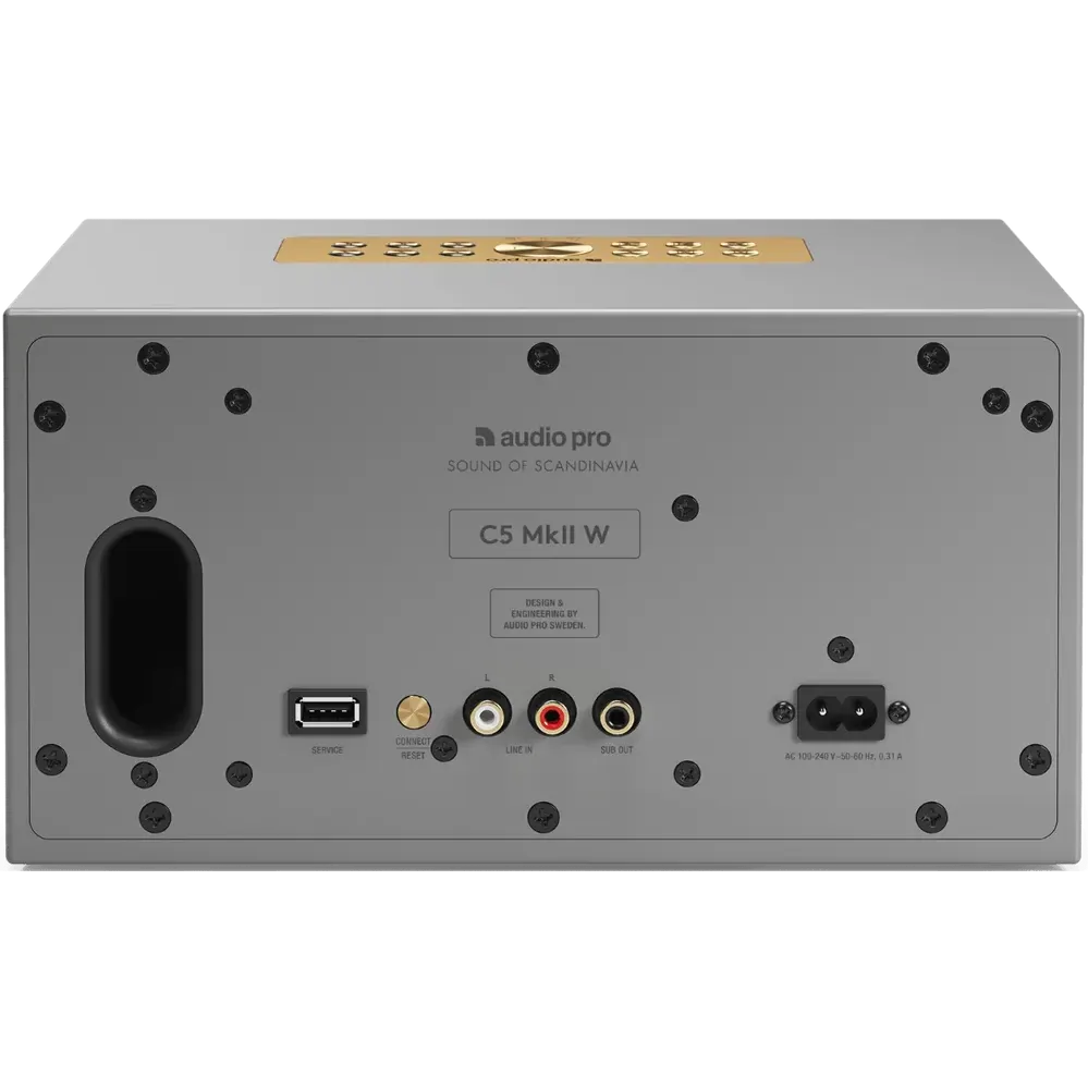Портативная акустика Audio Pro C5 MkII W Grey - фото 4