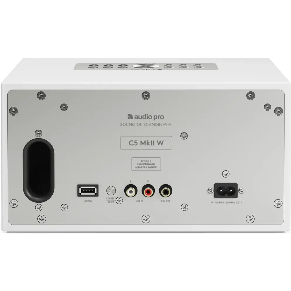 Портативная акустика Audio Pro C5 MkII W White - фото 4