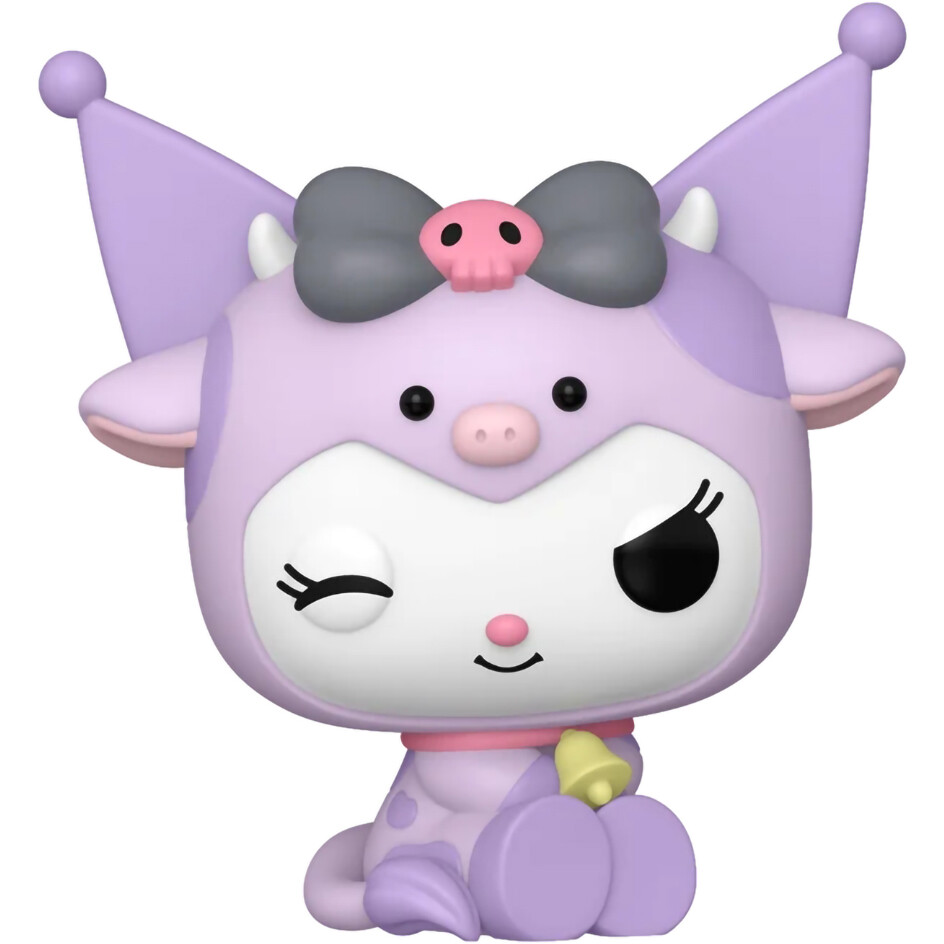 Фигурка Funko POP! Kuromi Kuromi in Cow Cosplay
