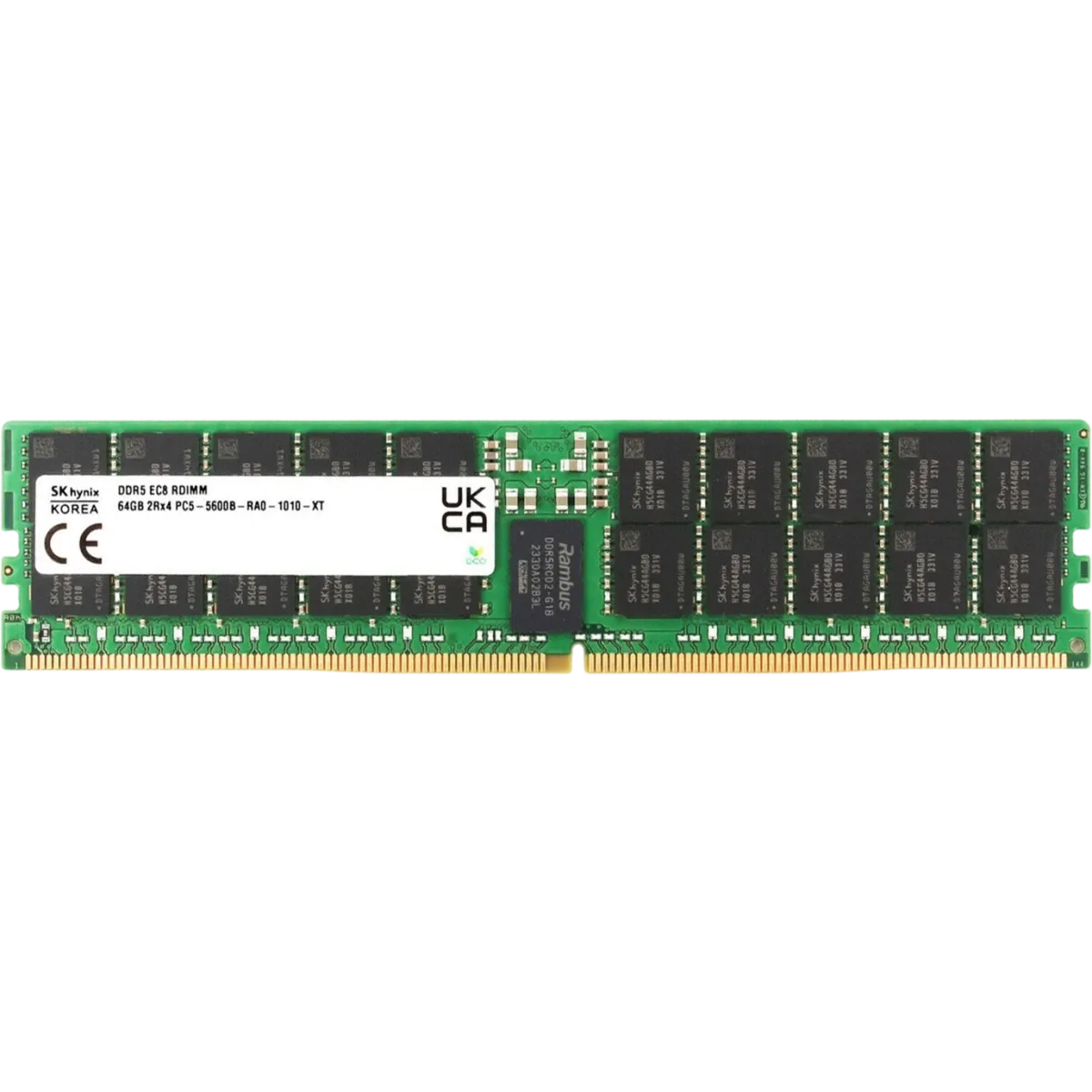Оперативная память 64GB DDR5 5600MHz Hynix ECC Reg (HMCG94AGBRA181N)