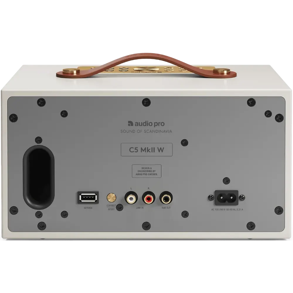 Портативная акустика Audio Pro C5 MkII W Classic Dune - фото 3