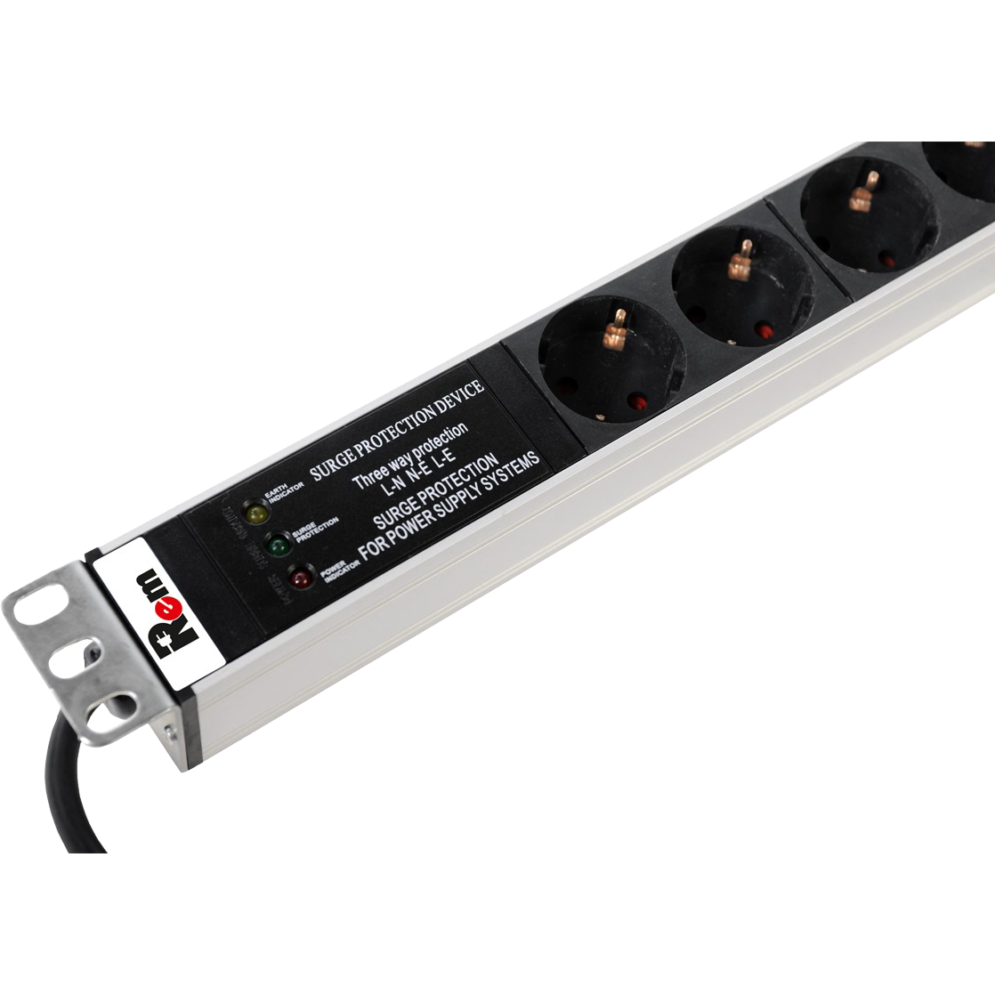 Блок розеток ЦМО R-16-15S-10C13-FI-1820-3 - фото 2