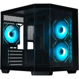 Корпус XASTRA QT400M 3ARGB-C6-AC Black (QT400M-3FM12A-C6-AC)