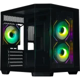 Корпус XASTRA QT400M 3ARGB-C6-AC Black (QT400M-3FM12A-C6-AC)