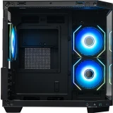 Корпус XASTRA QT400M 3ARGB-C6-AC Black (QT400M-3FM12A-C6-AC)