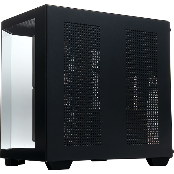 Корпус XASTRA QT400M 3ARGB-C6-AC Black - QT400M-3FM12A-C6-AC - фото 6