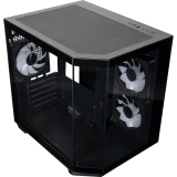 Корпус XASTRA QT400M 3ARGB-C6-AC Black (QT400M-3FM12A-C6-AC)