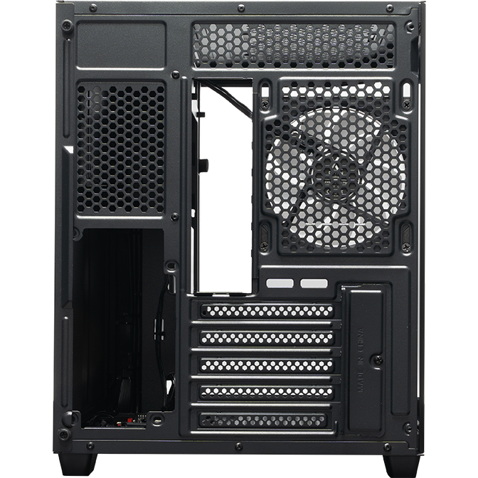 Корпус XASTRA QT400M 3ARGB-C6-AC Black - QT400M-3FM12A-C6-AC - фото 8