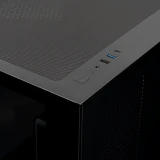 Корпус XASTRA QT400M 3ARGB-C6-AC Black (QT400M-3FM12A-C6-AC)