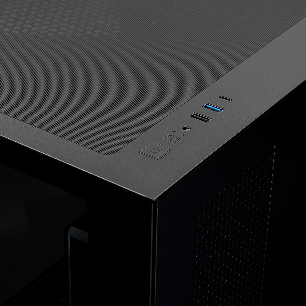 Корпус XASTRA QT400M 3ARGB-C6-AC Black - QT400M-3FM12A-C6-AC - фото 11