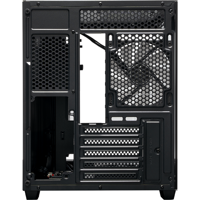 Корпус XASTRA QT400M 5ARGB-FC-C6-AC Black - QT400M-2FA24A-1FC12A-C6-AC - фото 8