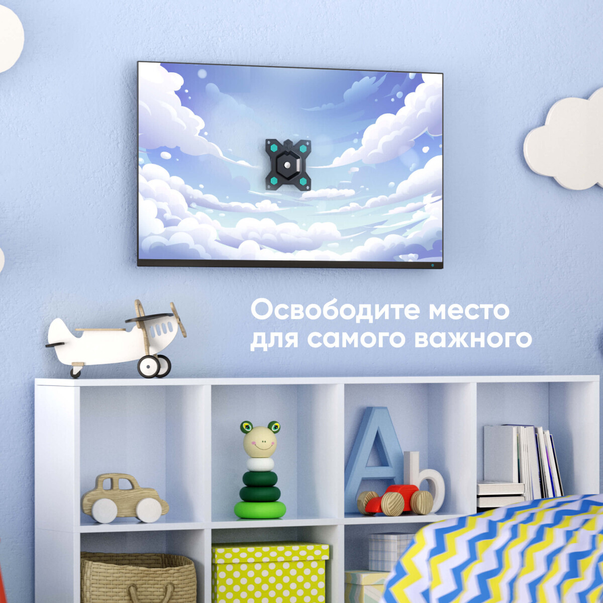 Кронштейн Onkron R1 Roto Black - R1-B - фото 6