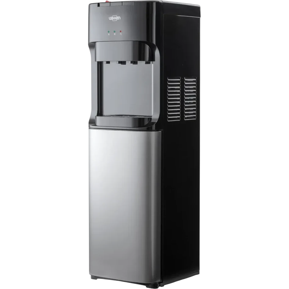 Кулер для воды Vatten L45NK Steel Black - 6842