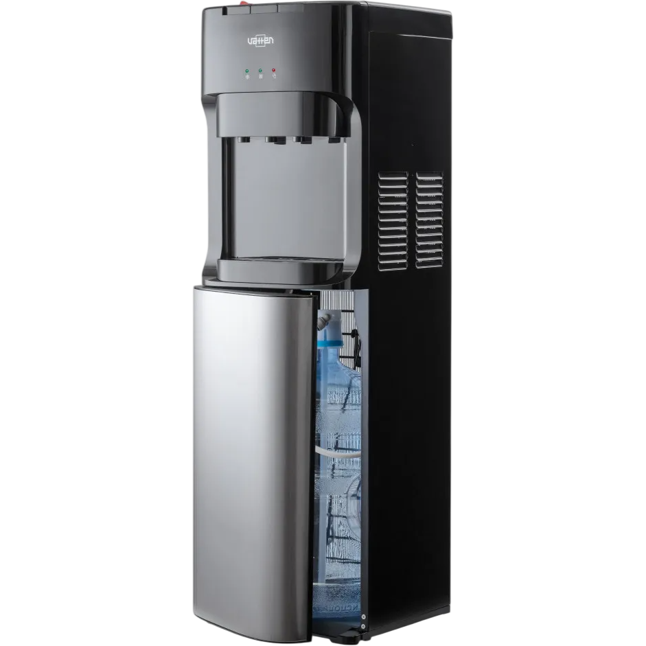 Кулер для воды Vatten L45NK Steel Black - 6842 - фото 2