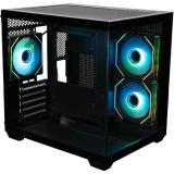 Корпус XASTRA QW400M 3ARGB-C6-AC Black (QW400M-3FM12A-C6-AC)