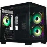 Корпус XASTRA QW400M 3ARGB-C6-AC Black (QW400M-3FM12A-C6-AC)