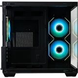 Корпус XASTRA QW400M 3ARGB-C6-AC Black (QW400M-3FM12A-C6-AC)