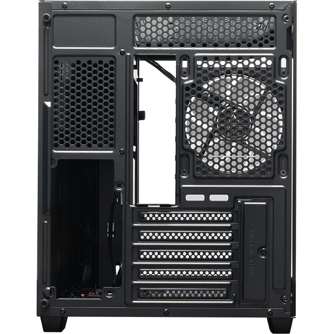 Корпус XASTRA QW400M 3ARGB-C6-AC Black - QW400M-3FM12A-C6-AC - фото 8