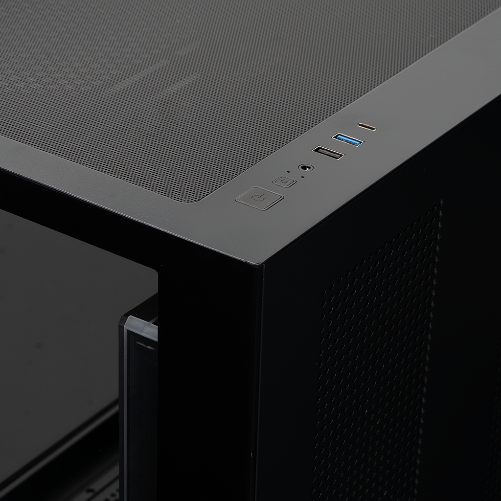 Корпус XASTRA QW400M 3ARGB-C6-AC Black - QW400M-3FM12A-C6-AC - фото 9